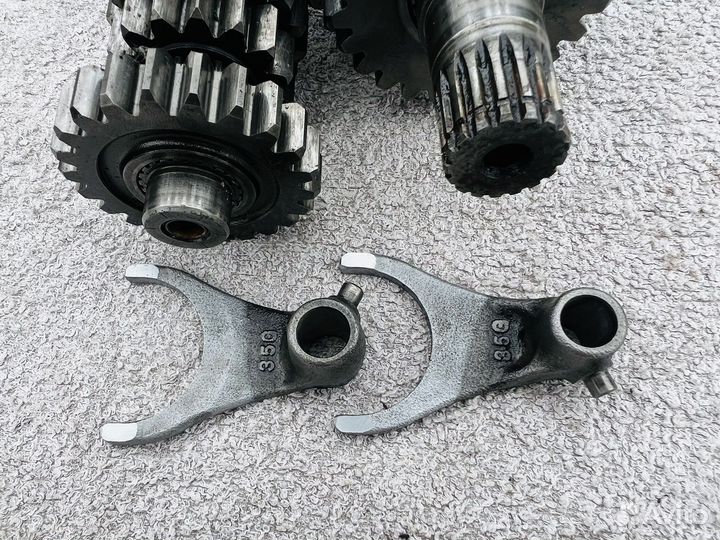 Коробка Suzuki rmz 450 2005-2007 год