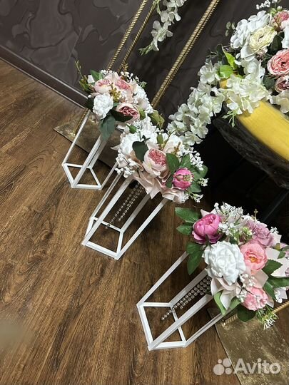 Свадебные украшения для зала