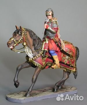 Конные фигуры Средневековье 54мм