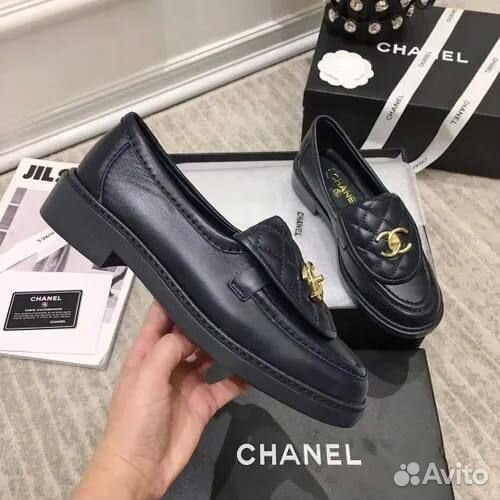 Лоферы Chanel