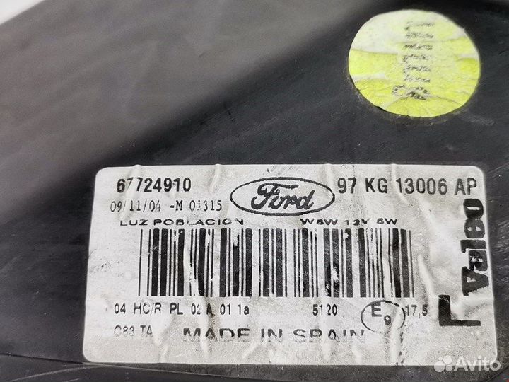 Фара передняя для Ford Ka 1 1079425