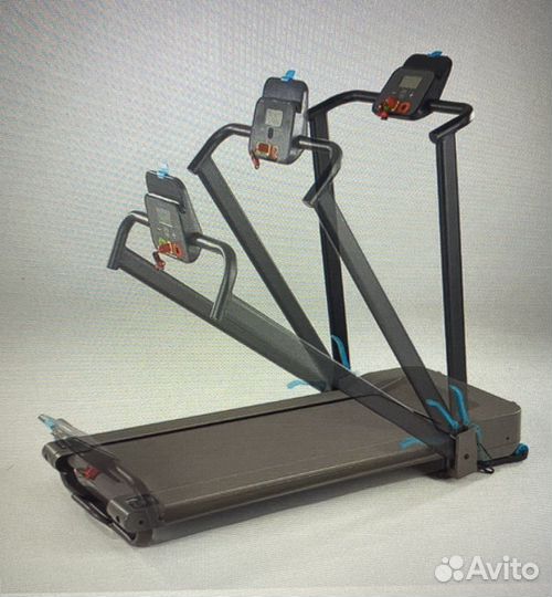 Беговая дорожка для ходьбы и бега электрическая