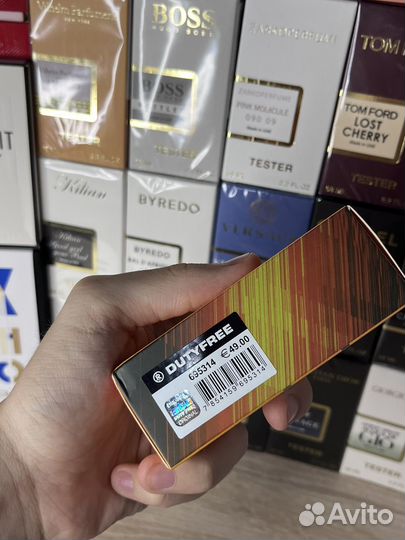 Парфюм тестеры