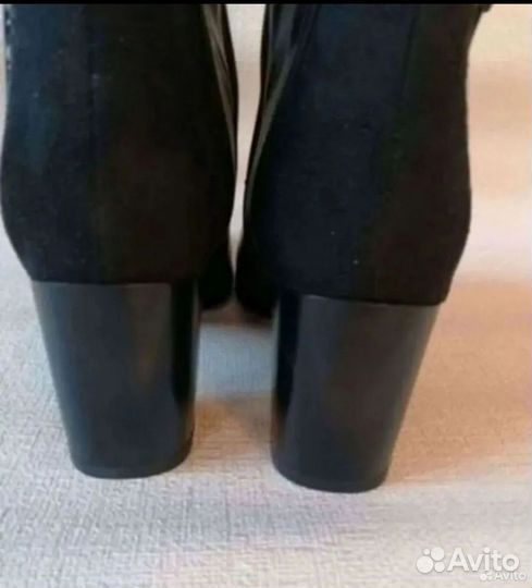 Новые Сапоги Женские Демисезонные 40