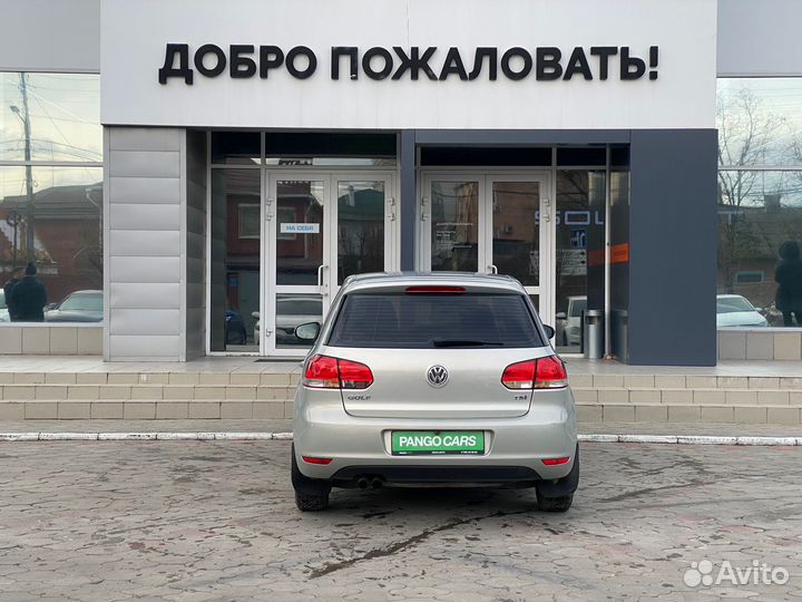 Volkswagen Golf 1.4 AMT, 2012, 165 500 км