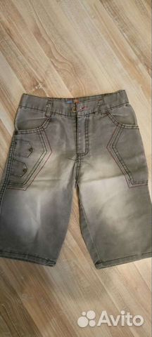 Джинсовые шорты