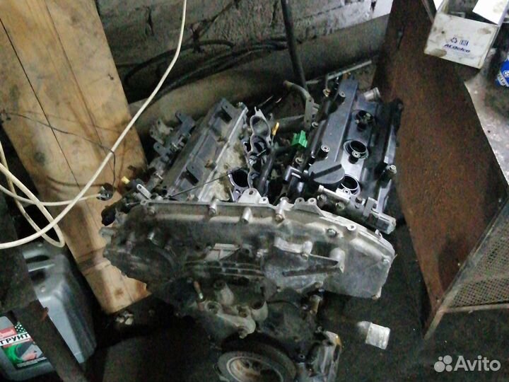 Двигатель vq35de