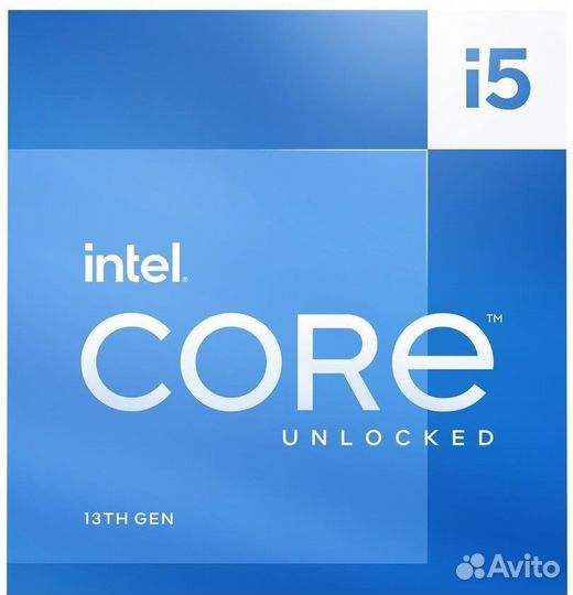 Intel Core i5-13600K Raptor Lake (3.9 GHz, LGA1700