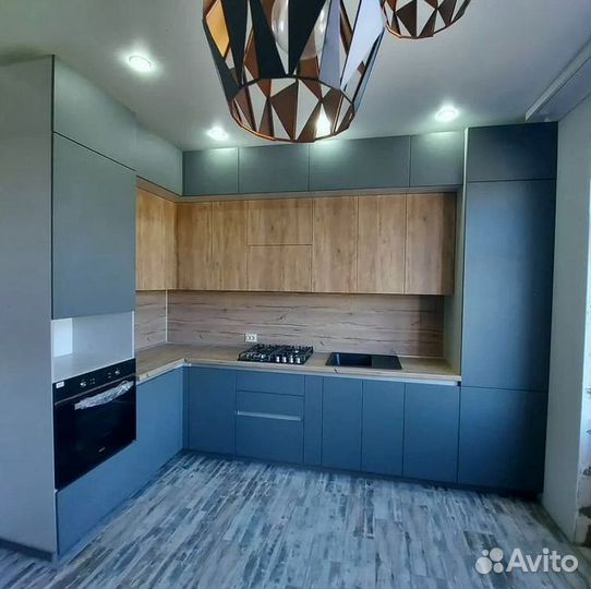 Кухня прямая