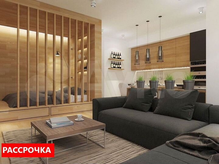 4-к. квартира, 138,8 м², 5/15 эт.