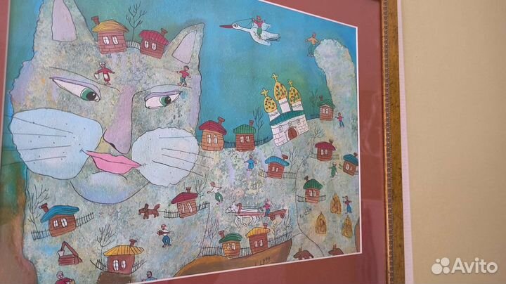 Картина И.Рабецкая '94г