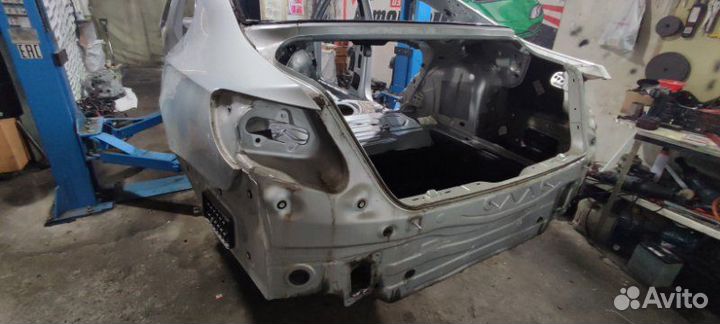 Задняя часть кузова Volkswagen Passat Cc 357 CAW