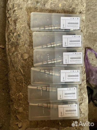 Форсунки 7 ревизии для двс Bmw n54 n63 и т.д