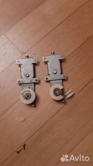 Замена зеркал в шкафу, Ремонт дверей купе