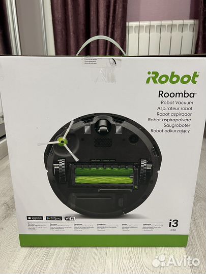 Продам робот пылесос iRobot Roomba i3