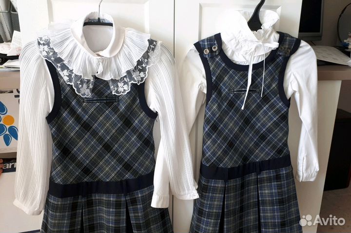 Школьный сарафан