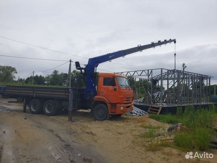 КамАЗ 65115 с КМУ, 2011