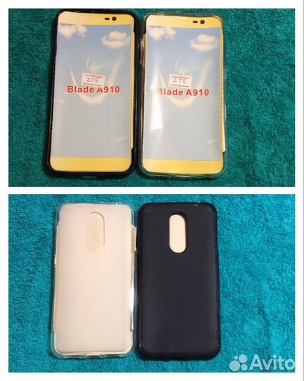 Чехол ZTE Blade силиконовый