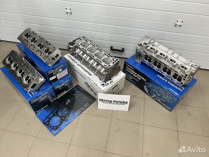 Гбц головка на газель УАЗ пр-ва змз танаки