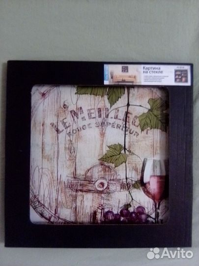 Картина на стекле