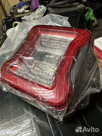 Комплект задних фонарей Jeep Wrangler