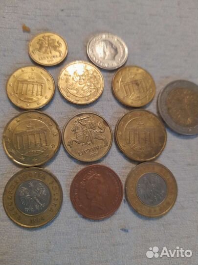 Монеты разных стран