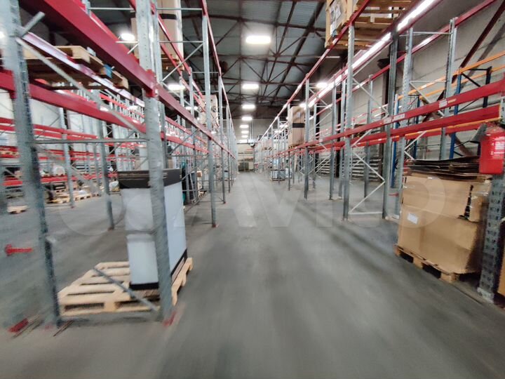 Склад, 1200 м²