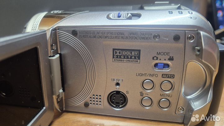 Видеокамера JVC gz-mg27e