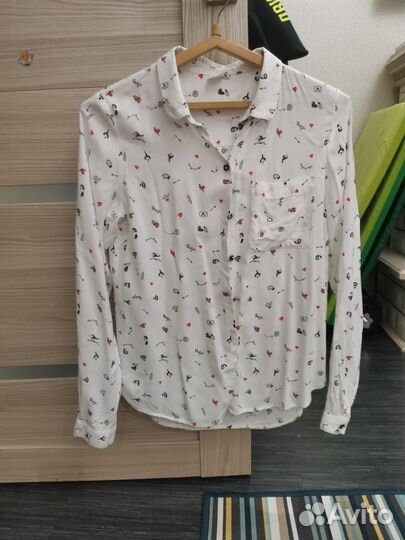 Блузка, рубашка 4 шт