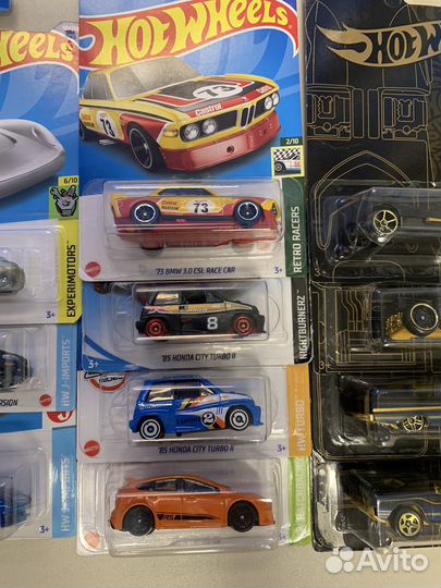 Hot wheels запак