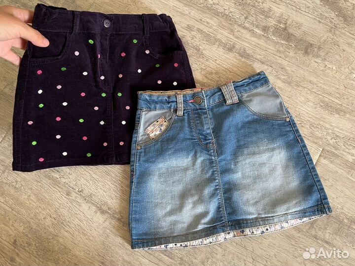 Вещи пакетом на девочку