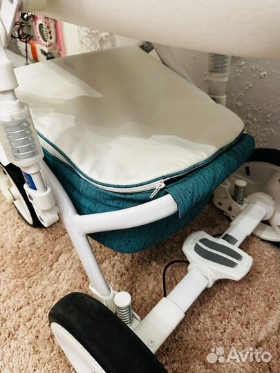 Коляска Riko Brano Luxe 2 в 1