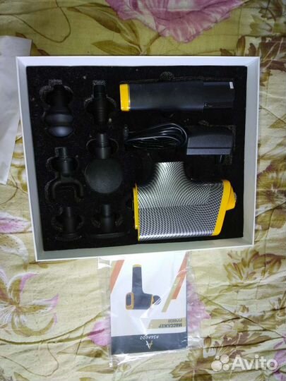 Профессиональный массажор