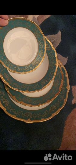 Столовый сервиз новый