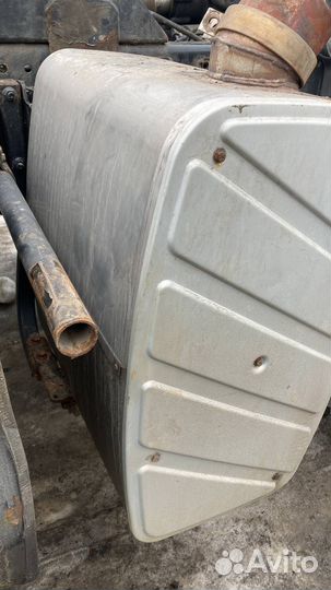 Глушитель MAN TGS 2009 81151010373