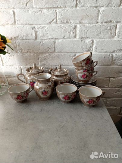 Сервиз чайный