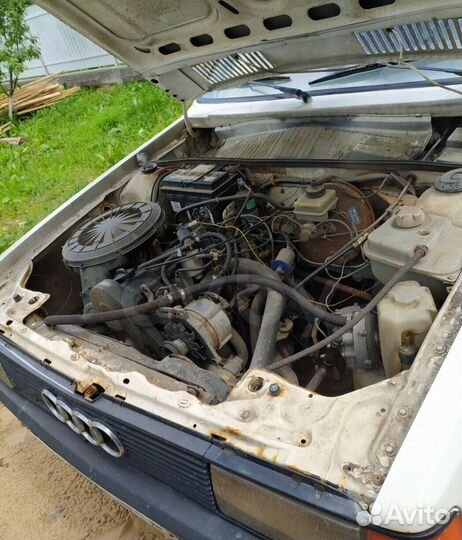 Audi 80 1.8 МТ, 1985, 246 786 км