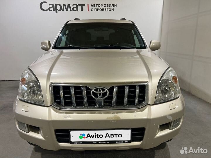 Toyota Land Cruiser Prado 4.0 AT, 2006, 292 534 км