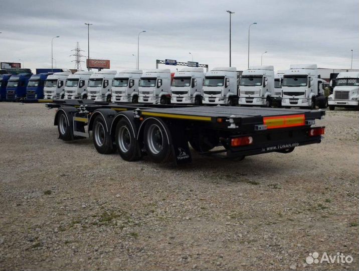 Полуприцеп контейнеровоз Тонар K4-U (99891), 2023