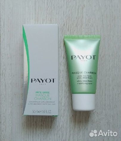 Payot Pate Grise Masque Charbon Маска для лица