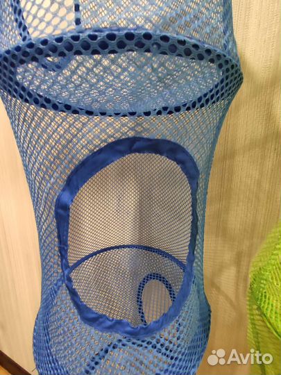 Подвесные корзины-сетки для игрушек IKEA