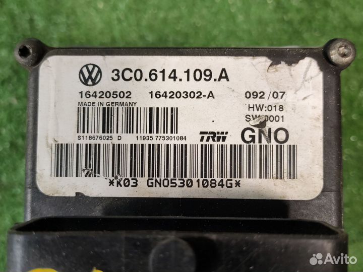 Блок ABS volkswagen passat b6