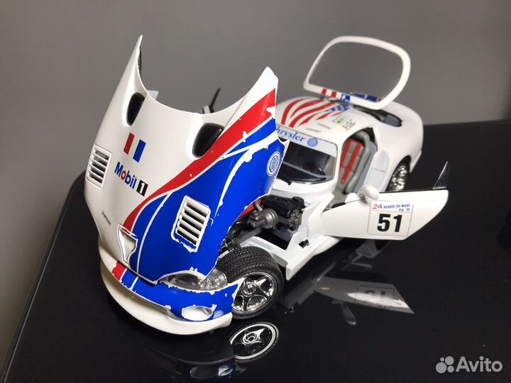 Dodge Viper GTS 1:18