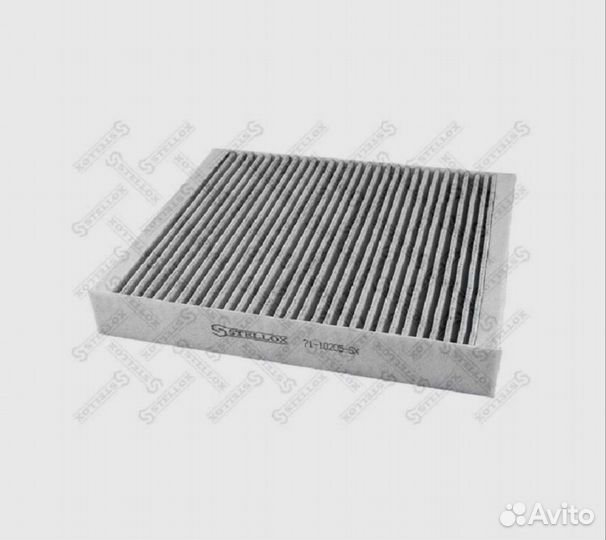 Салонный фильтр угольной Opel Astra j