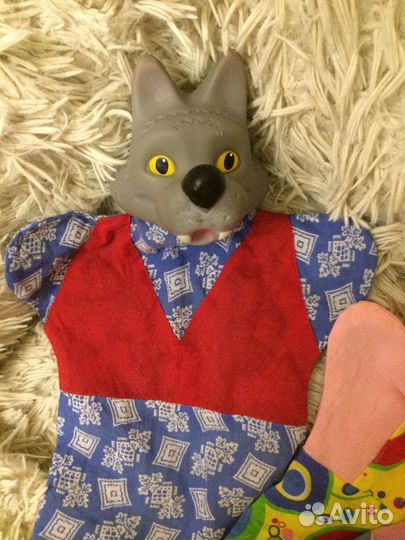 Кукольный театр Три поросёнка