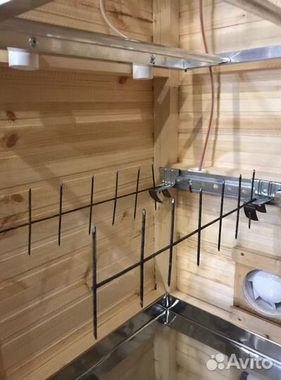 Коптильня хол копчения на 214 л с эл статикой