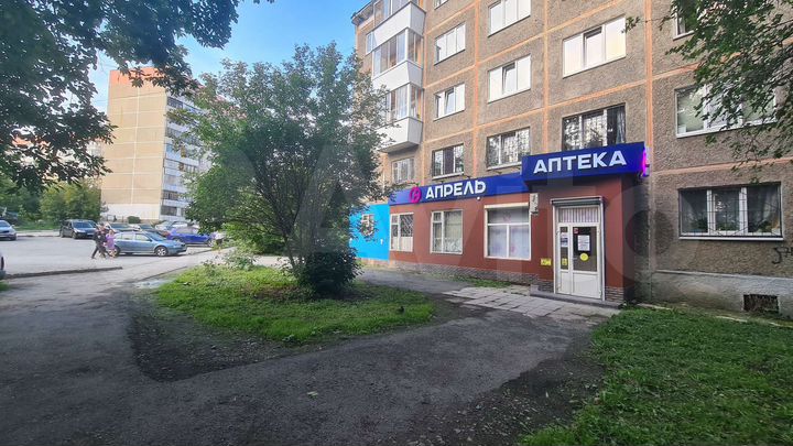 Торговое, 129м², 1 этаж, 2 входа, с арендаторами