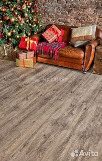 Alpine Floor Grand Sequoia LVT Венге Грей ECO 11-8