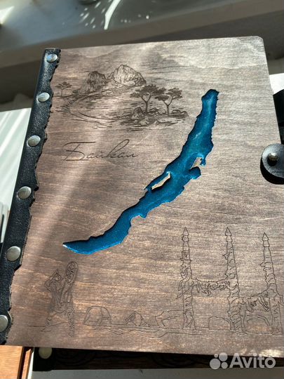 Блокнот ручной работы