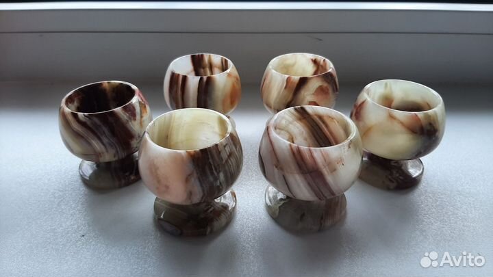 Рюмки из оникса